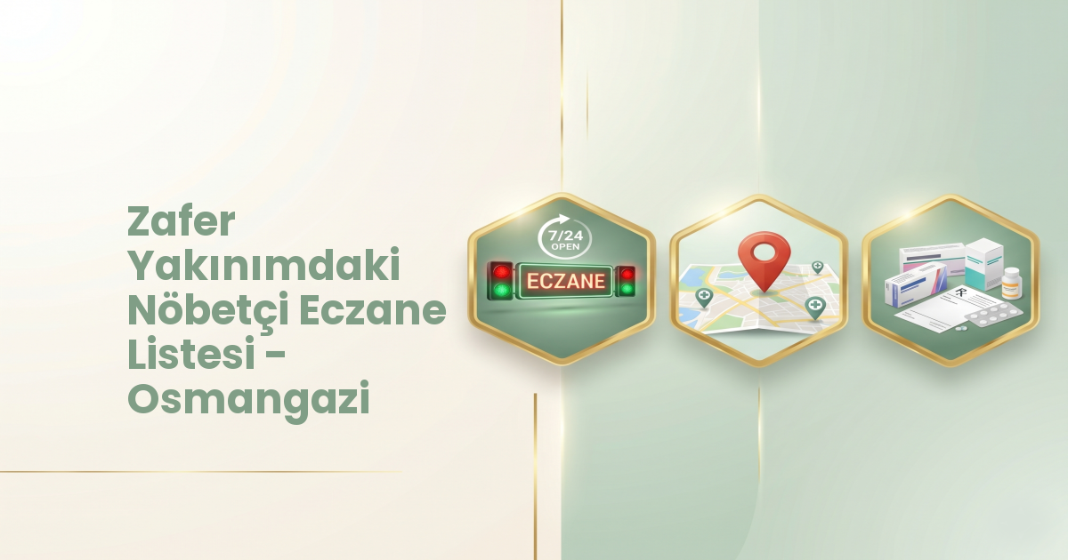 Eczane Haritası