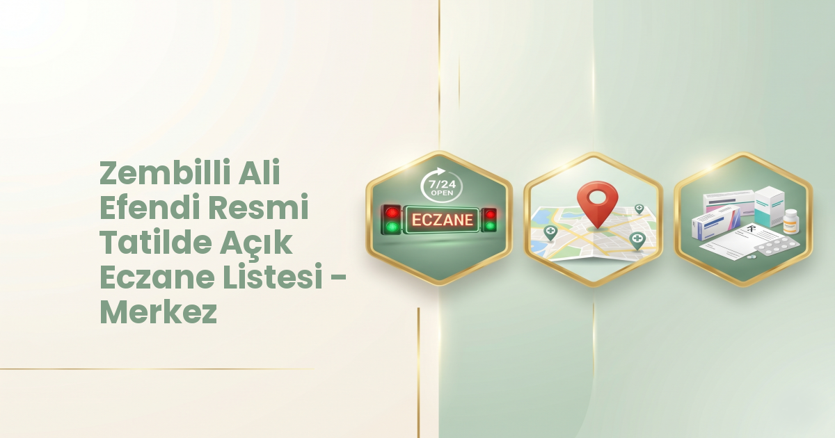 Eczane Haritası