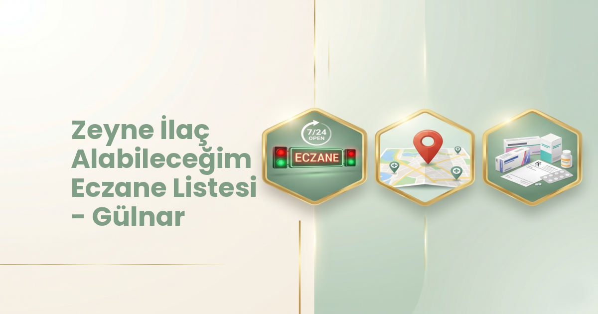 Eczane Haritası