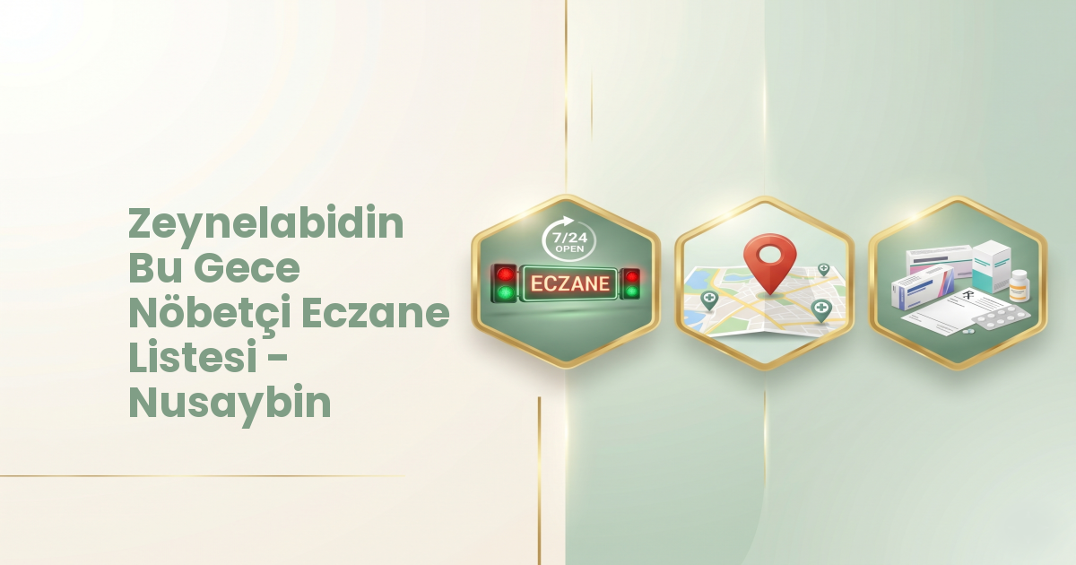 Eczane Haritası