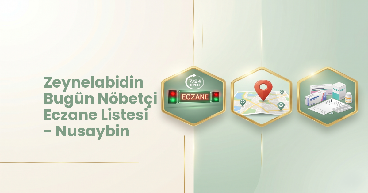 Eczane Haritası