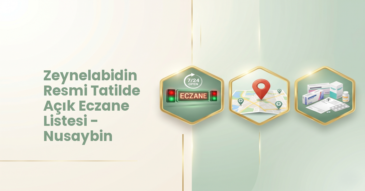 Eczane Haritası