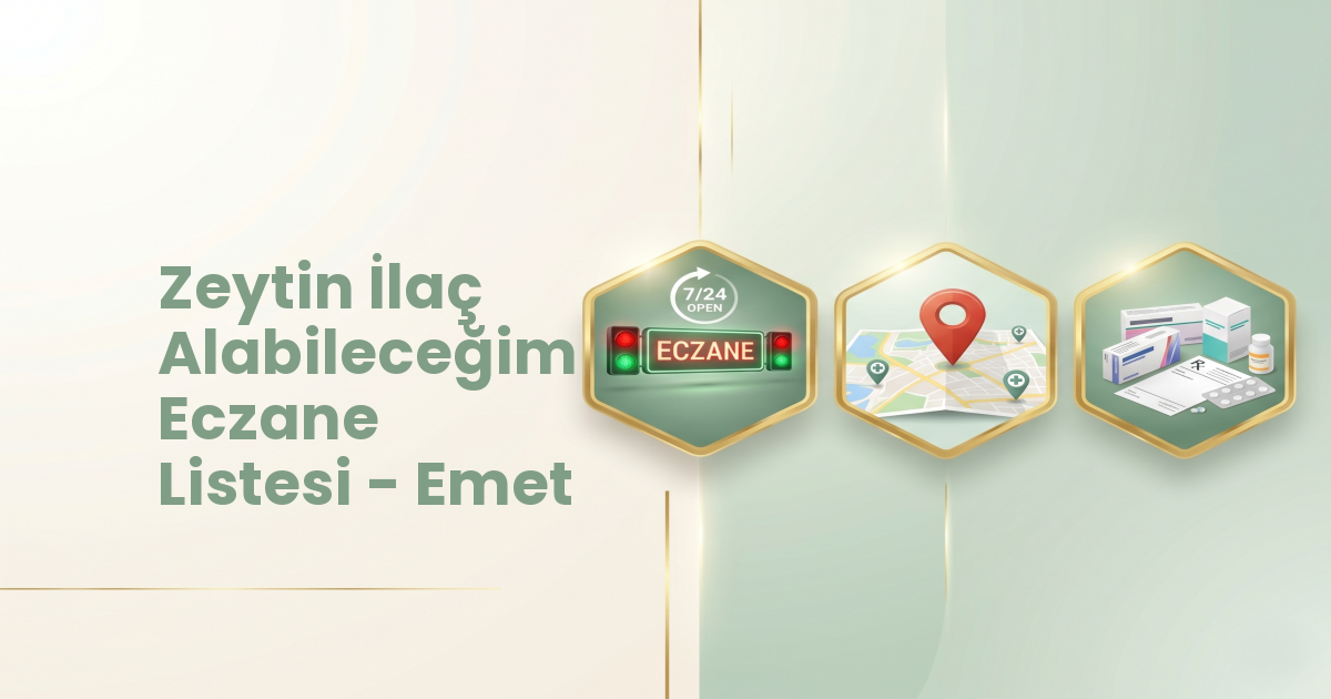 Eczane Haritası