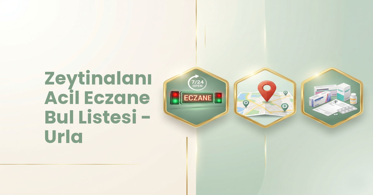 Eczane Haritası