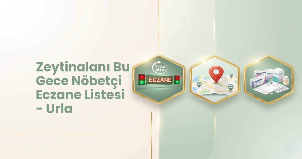 Eczane Haritası
