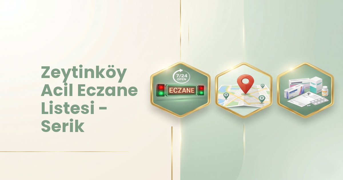 Eczane Haritası