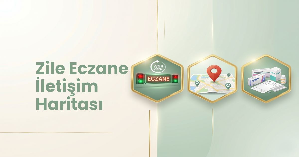 Eczane Haritası