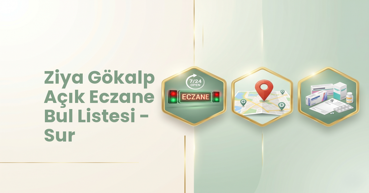 Eczane Haritası