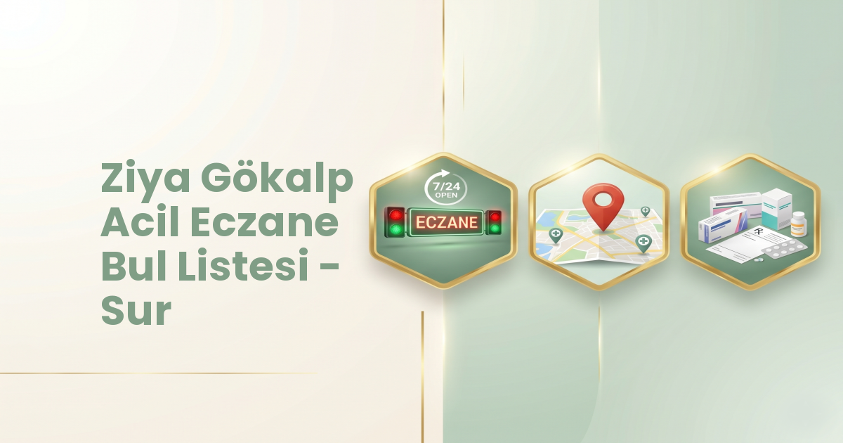 Eczane Haritası