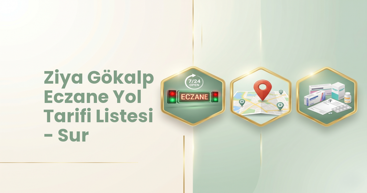 Eczane Haritası