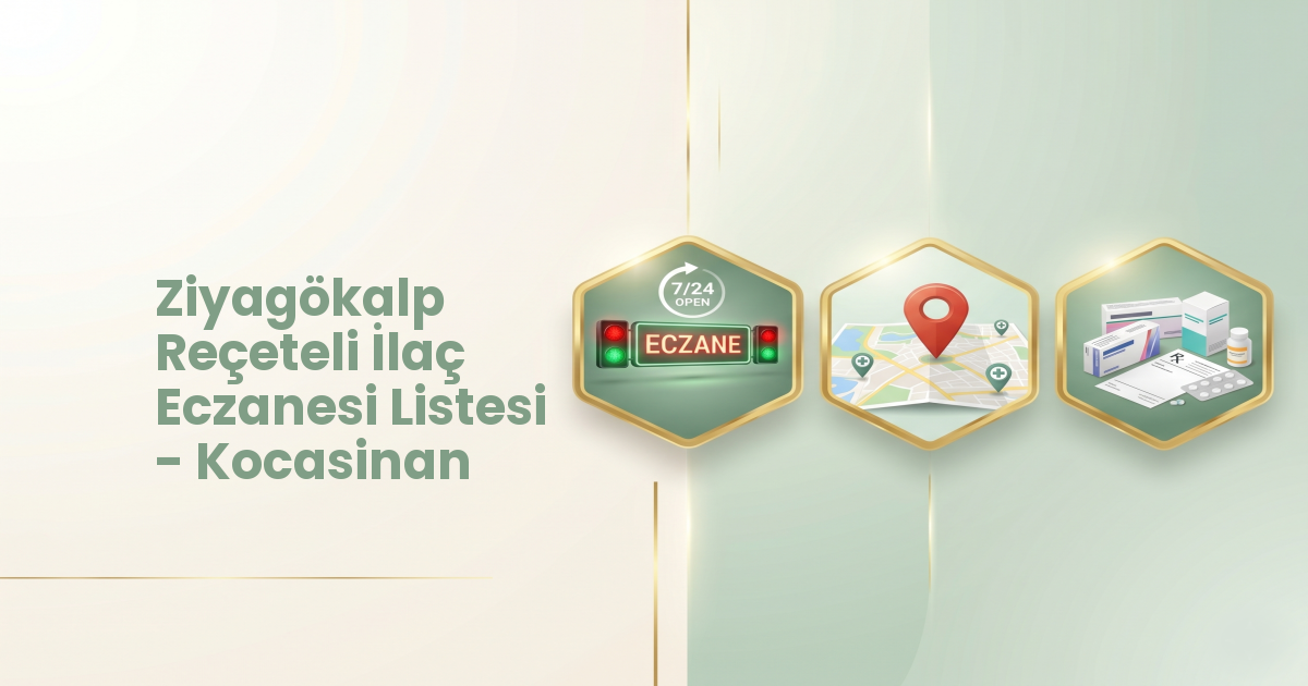 Eczane Haritası