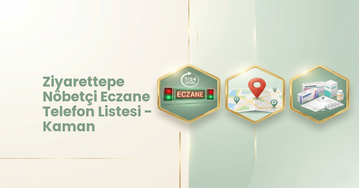 Eczane Haritası