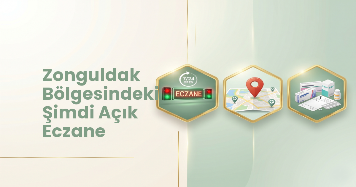 Eczane Haritası