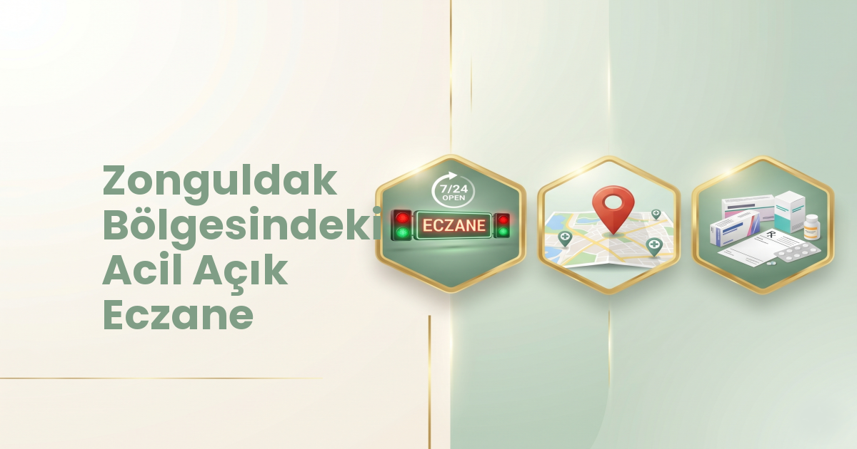 Eczane Haritası
