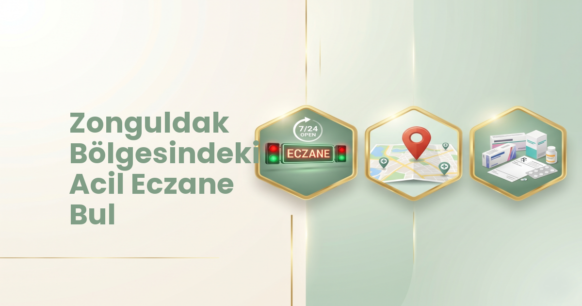 Eczane Haritası