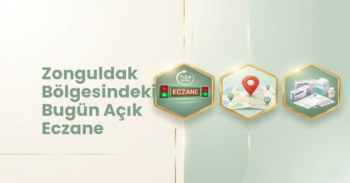 Eczane Haritası