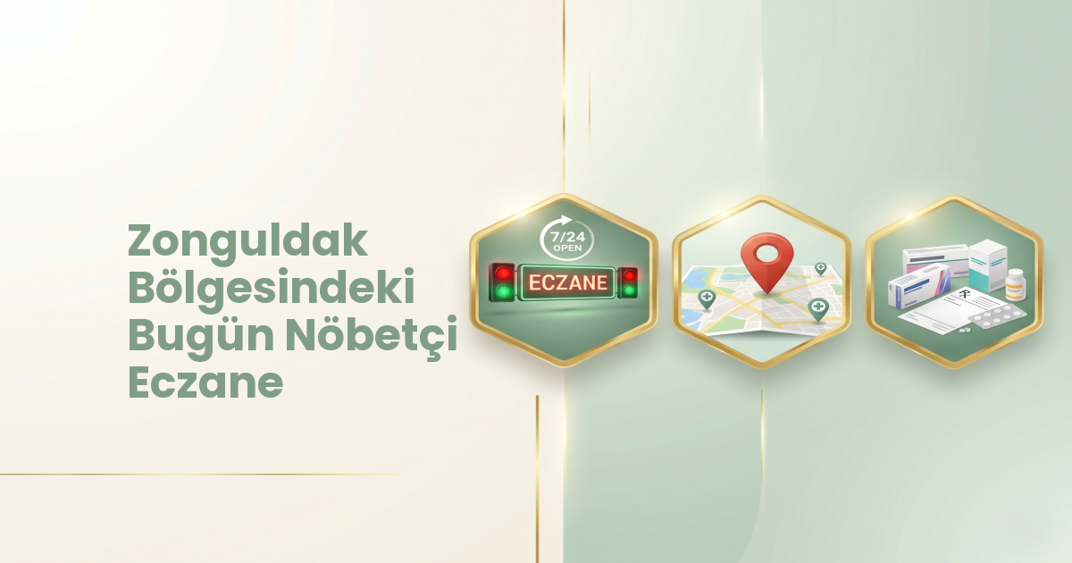 Eczane Haritası