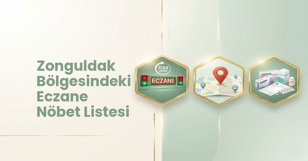 Eczane Haritası