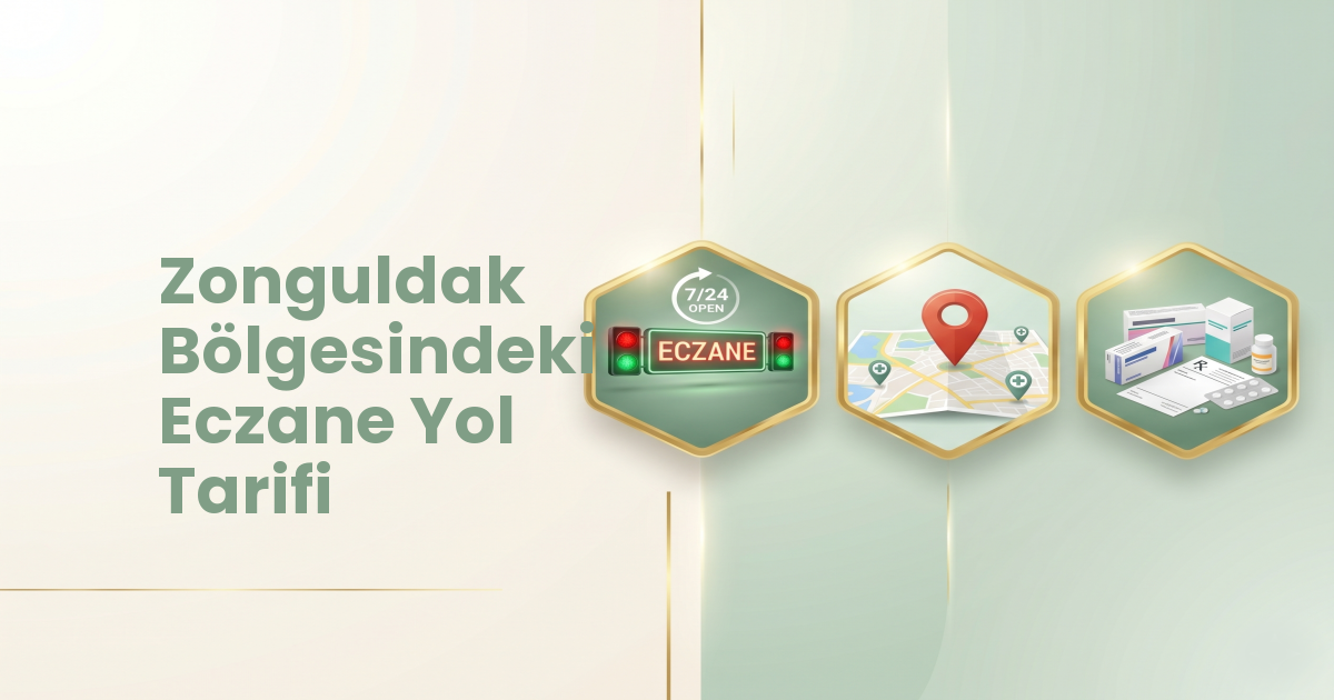 Eczane Haritası