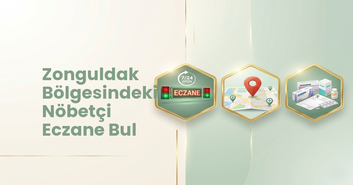Eczane Haritası
