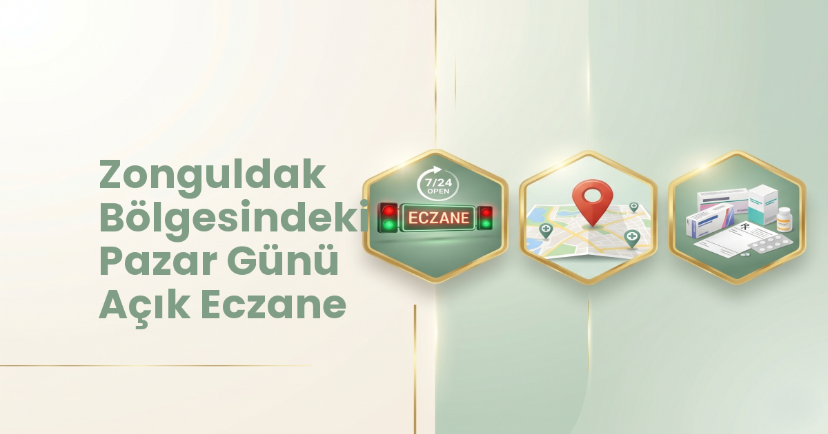 Eczane Haritası