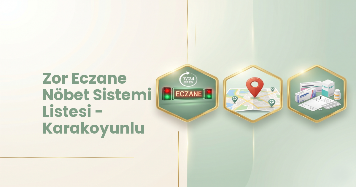 Eczane Haritası