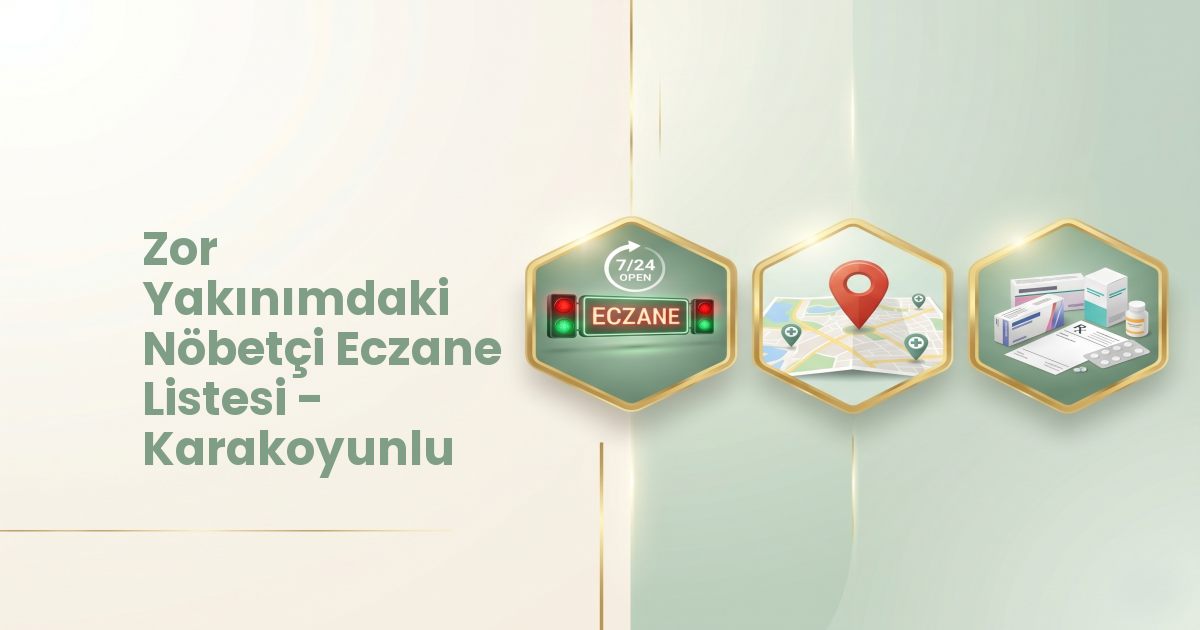 Eczane Haritası