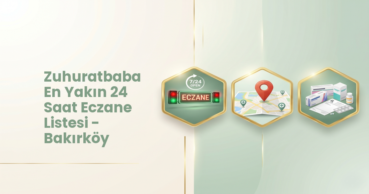Eczane Haritası